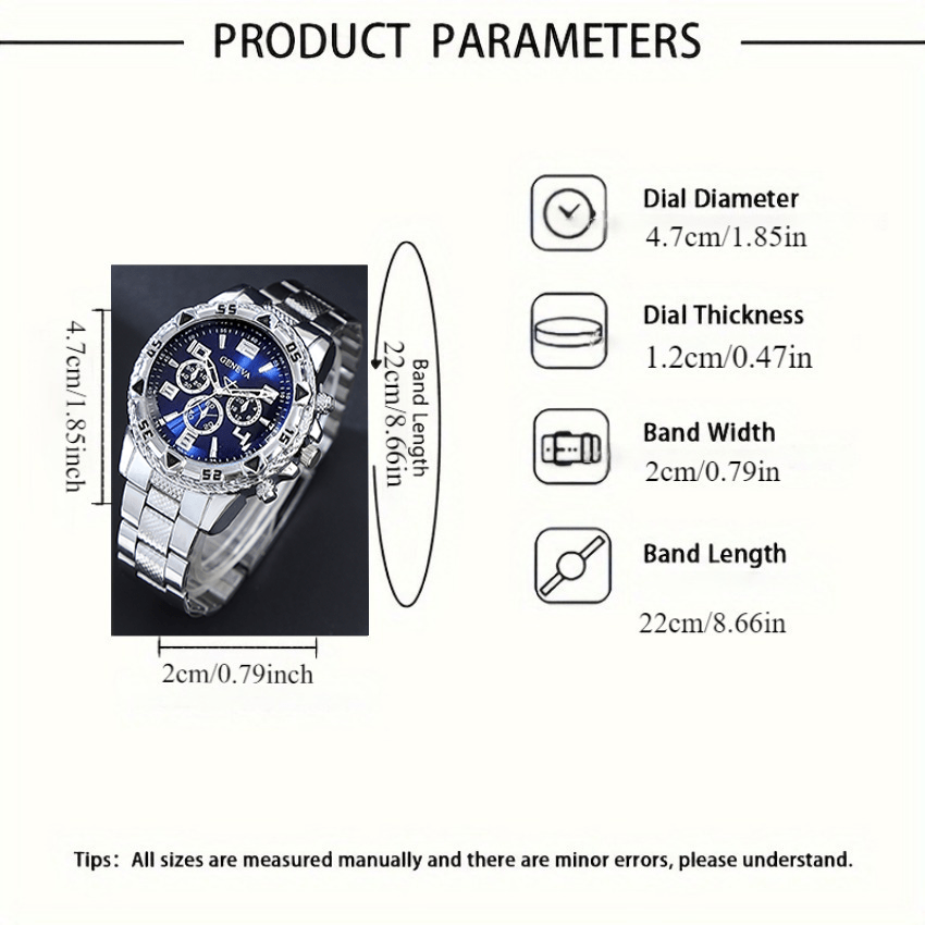 Classic Minimalist Men's Watch - Moments Watches & Jewelry Vaughan Mills のレビューと価格
