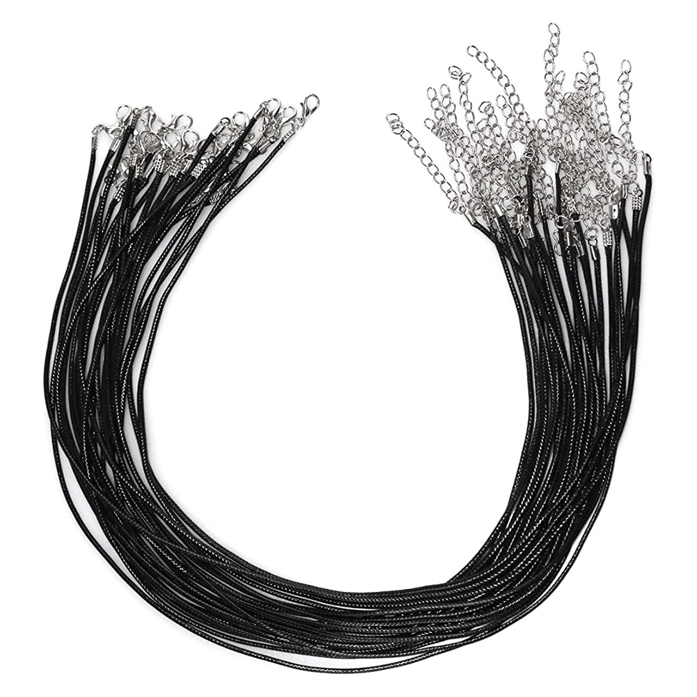 ABQR 24PCS Cord Necklace, 20 i - Jewelry & Watches Review のレビューと価格