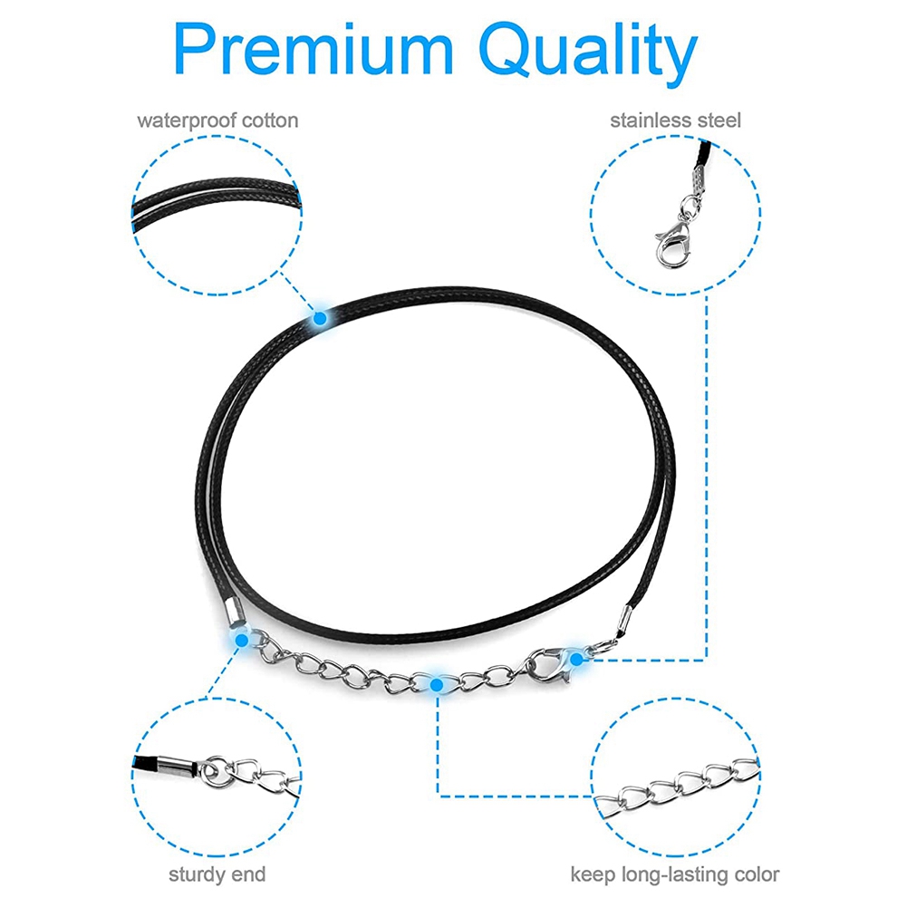 ABQR 24PCS Cord Necklace, 20 i - Jewelry & Watches Review のレビューと価格