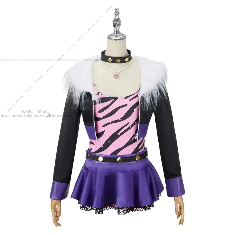 A,8;h/Clawdeen Wolf Monster Co - Pearl Necklace のレビューと価格