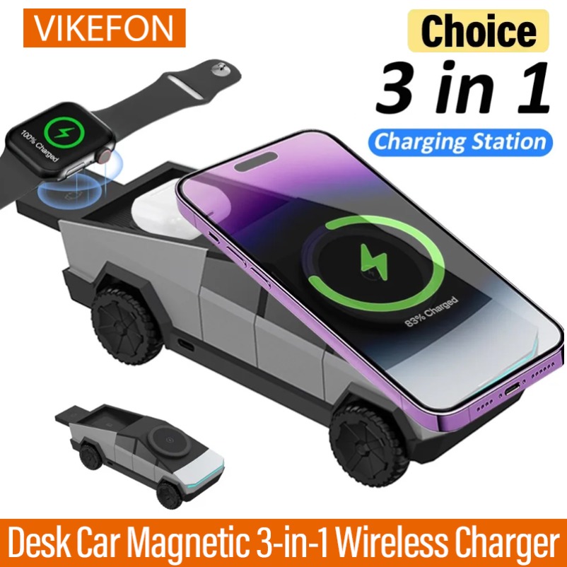 VIKEFON Desk Car Magnetic 3-in - Watches & Jewelry Repair Center New York Reviews のレビューと価格
