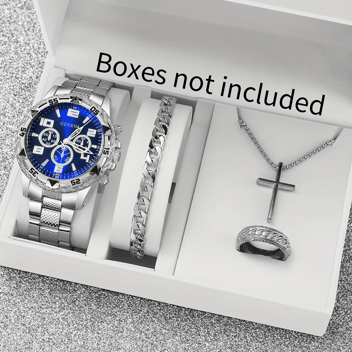 Classic Luxury Men's Watch Set - Moments Watches & Jewelry Vaughan Mills のレビューと価格
