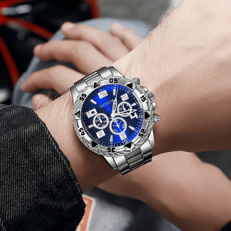 Classic Luxury Men's Watch Set - Moments Watches & Jewelry Vaughan Mills のレビューと価格