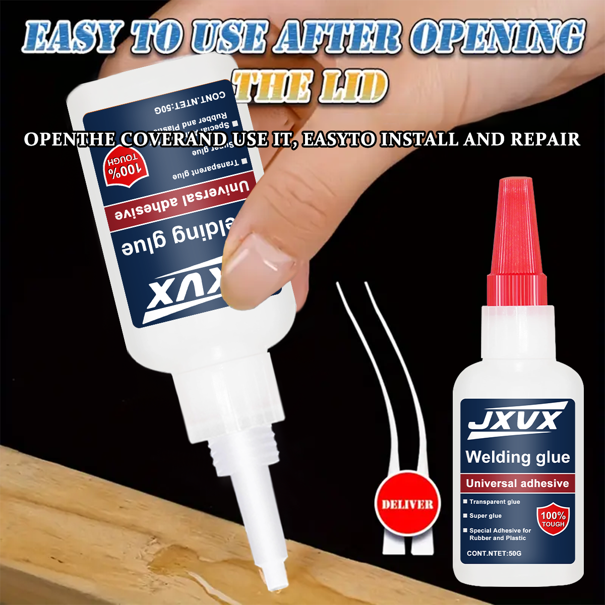 JXVX  Extra Strong Oily SuperG - Jewelry Repair & Watches Photos のレビューと価格