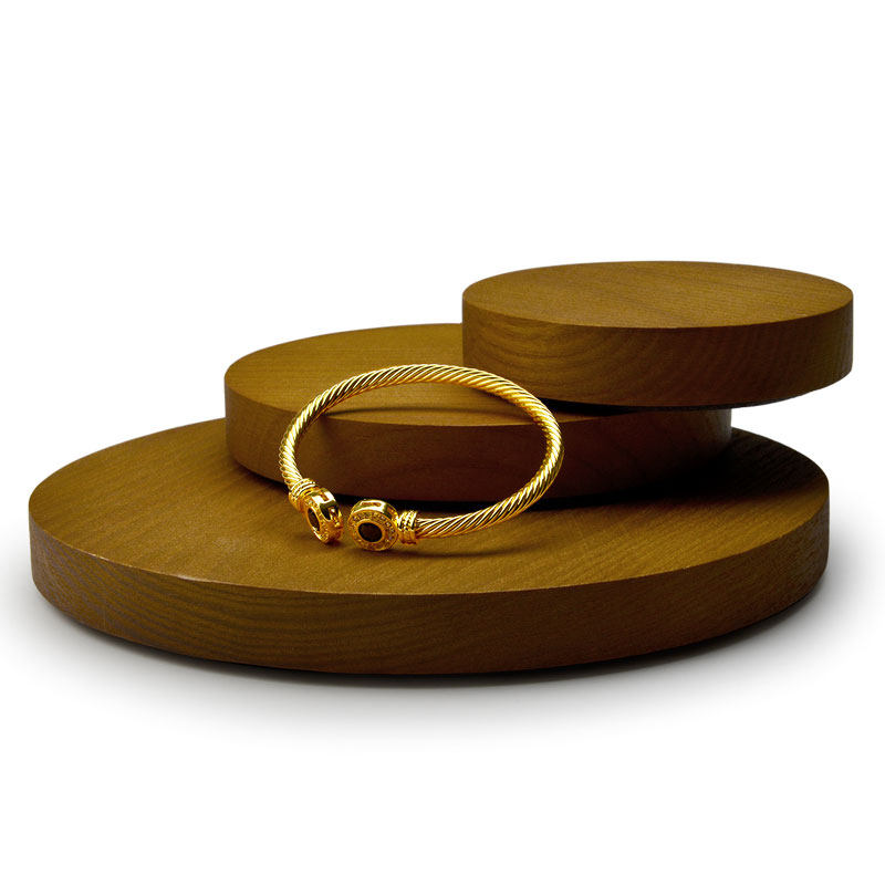 Solid Wood Jewelry Display Tra - Jewelry And Watches Store のレビューと価格