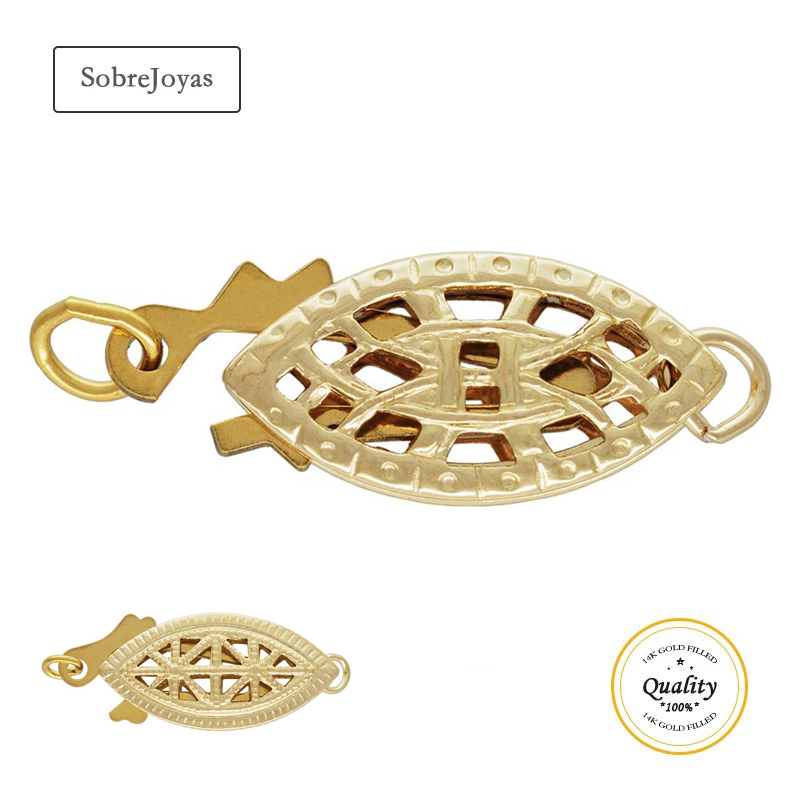 14K Gold Filled Oval Filigree  - Pearl Necklace のレビューと価格