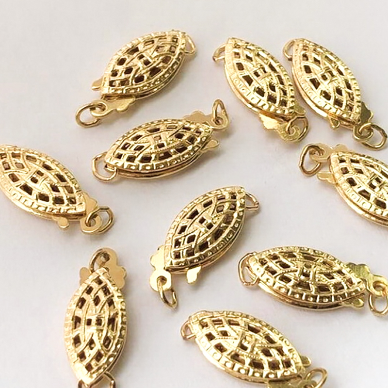 14K Gold Filled Oval Filigree  - Pearl Necklace のレビューと価格