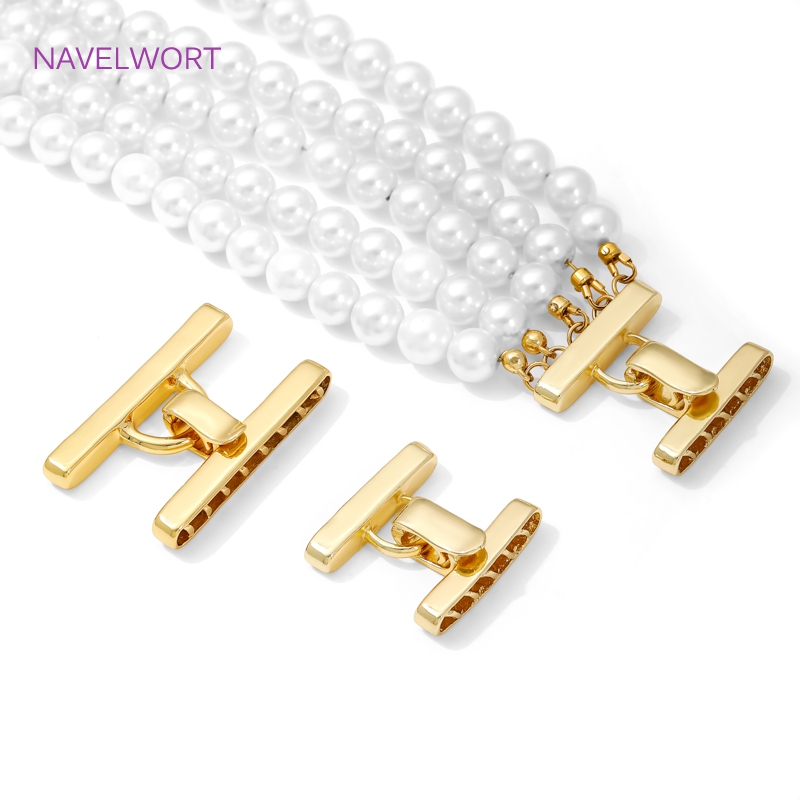 Multi Strands Necklace Clasp 1 - Pearl Necklace のレビューと価格