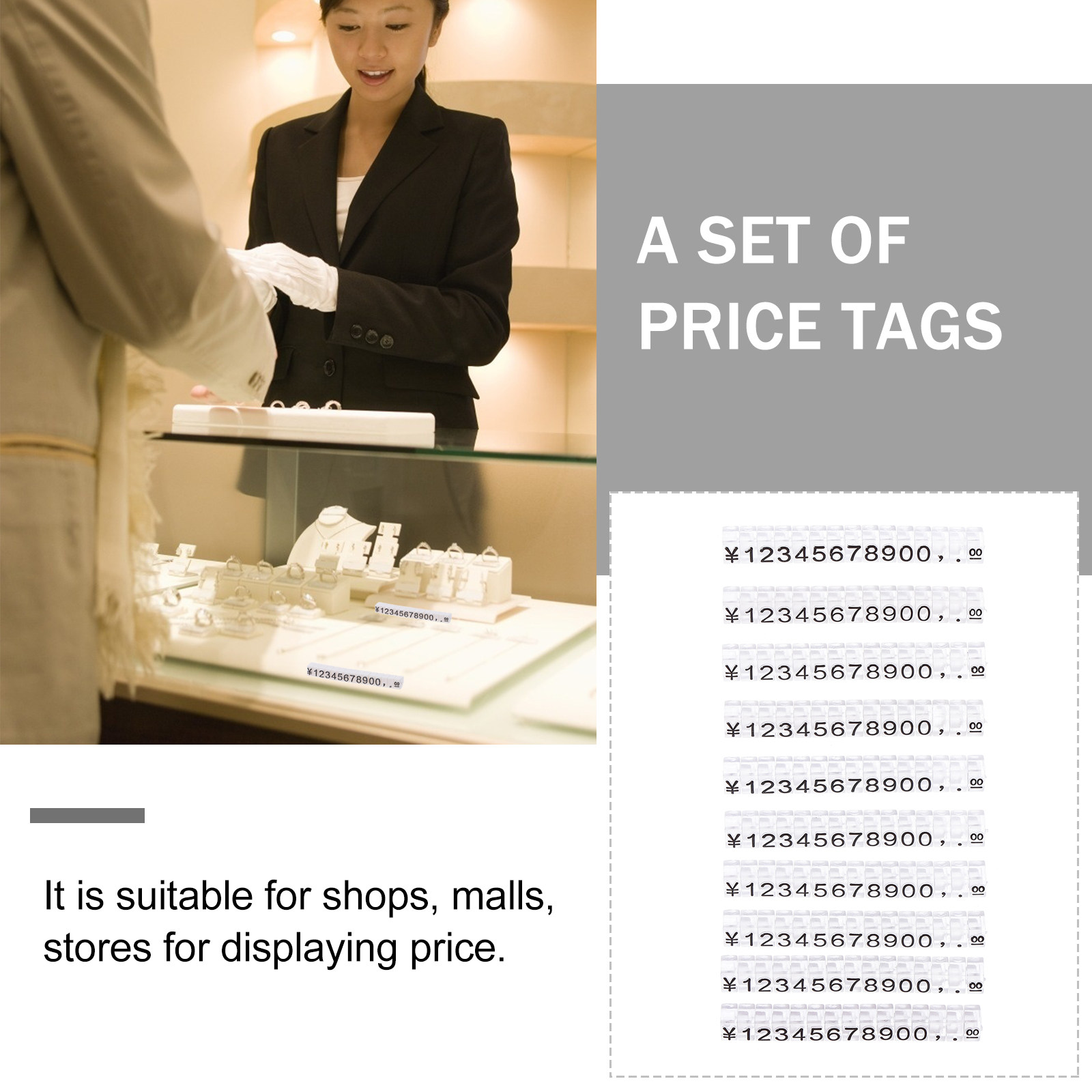 10Pcs Premium Plastic Jewelry  - Jewelry And Watches Store のレビューと価格