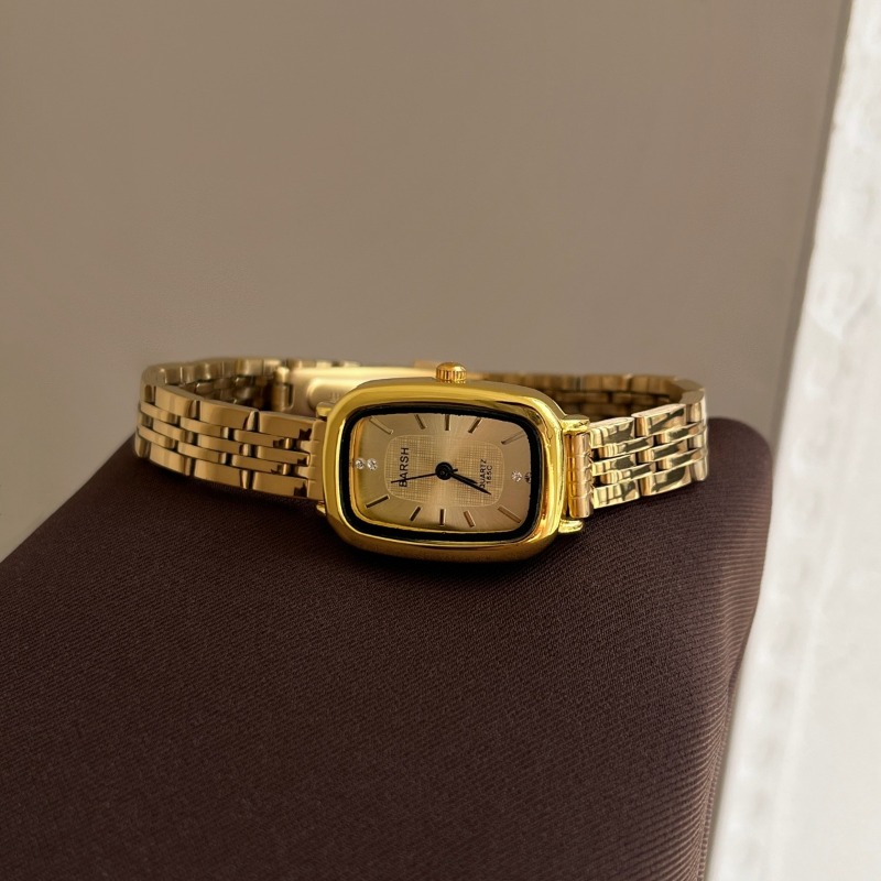 New Exquisite Gold Steel Band  - Jewelry Or Watches のレビューと価格