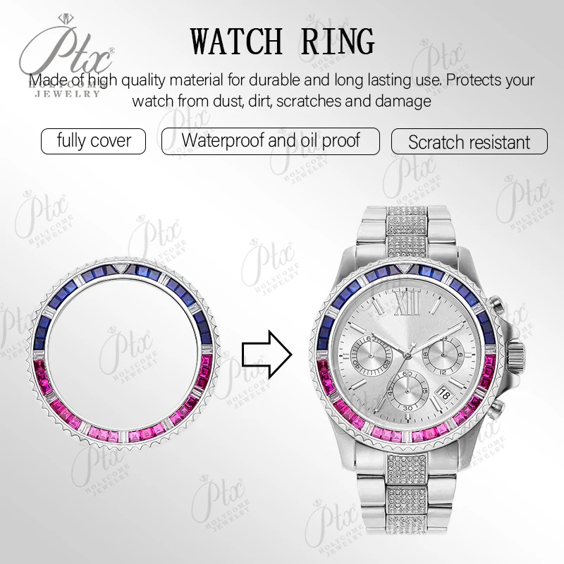 Fit 40.30mm Luxury Watch Bezel - Jewelry Watches For Men のレビューと価格