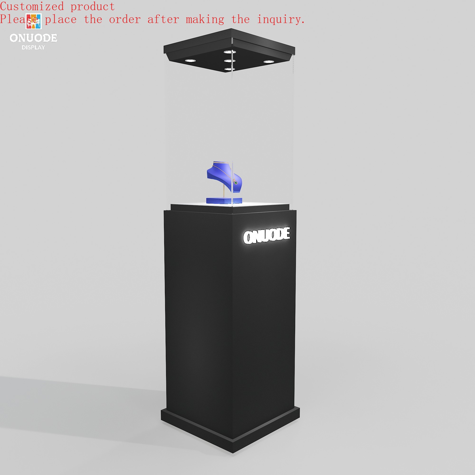 Custom.New Style Glass Display - Jewelry And Watches Store のレビューと価格