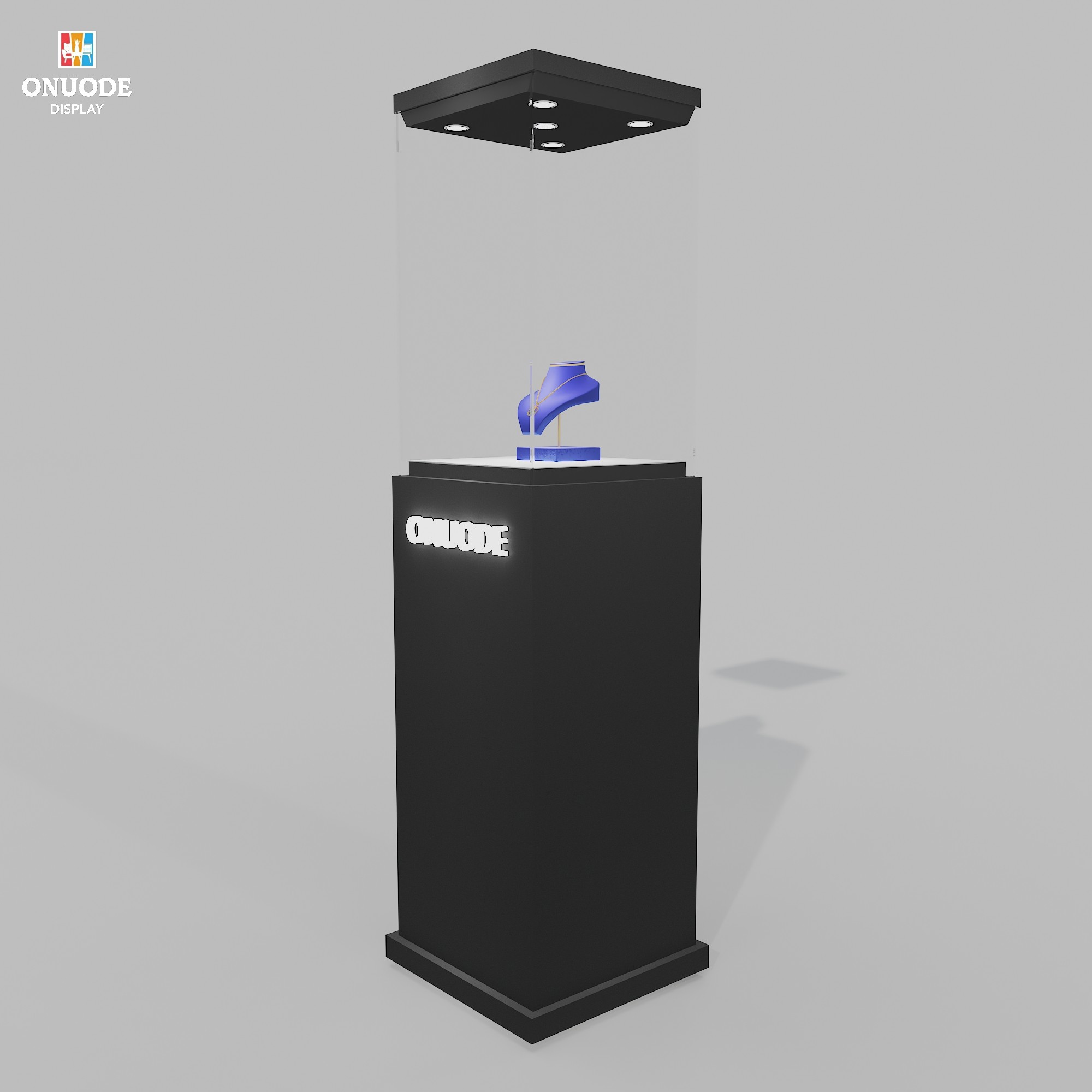 Custom.New Style Glass Display - Jewelry And Watches Store のレビューと価格