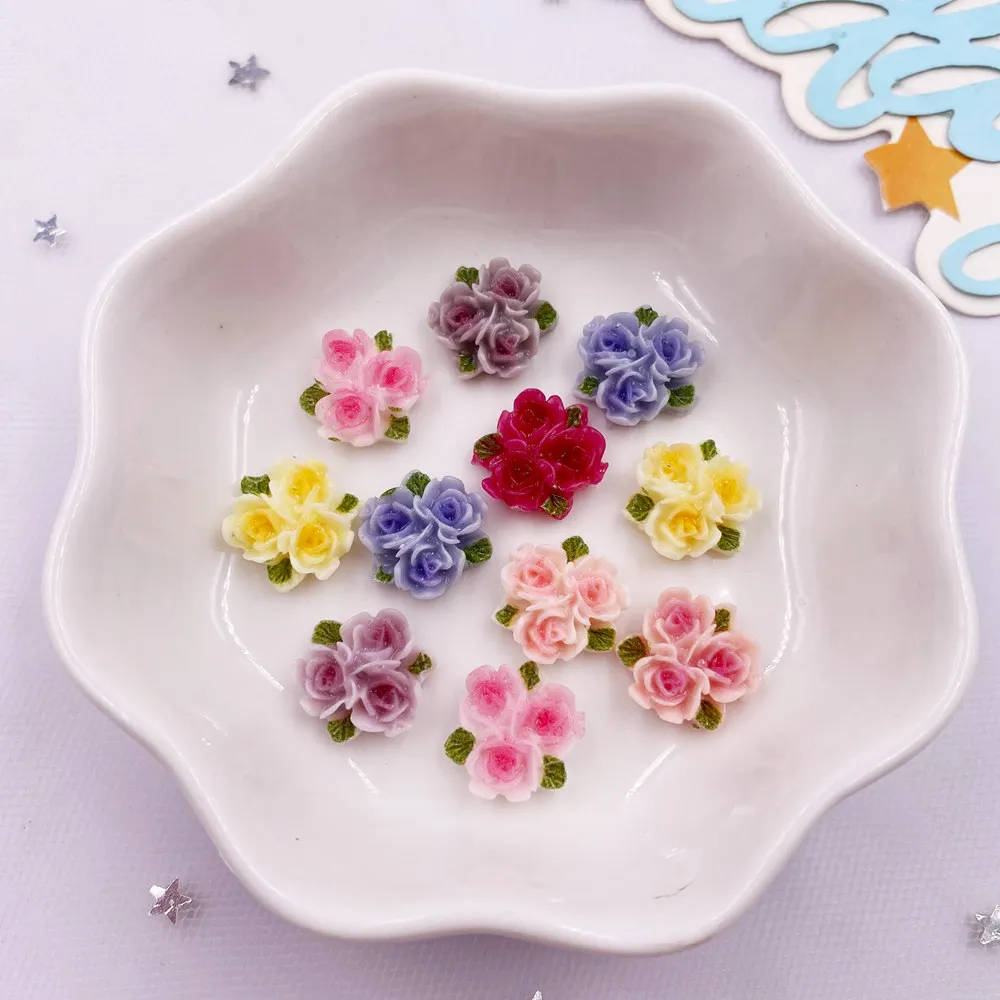 50pcs Resin Mini Colorful Thre - Paradise Jewelry & Watches Dolphin Mall のレビューと価格