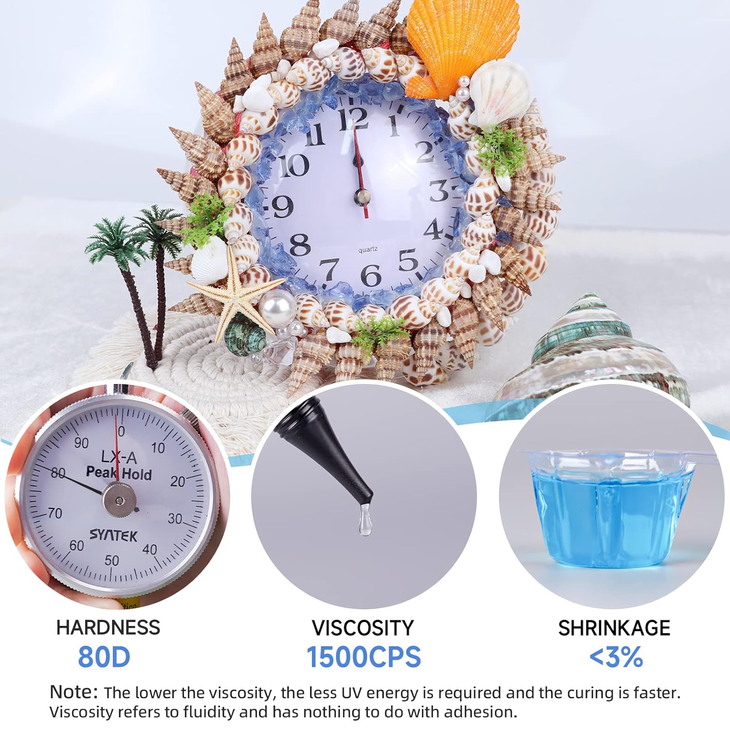 Loolifl 50ml UV Glue with UV L - Jewelry Repair & Watches Photos のレビューと価格