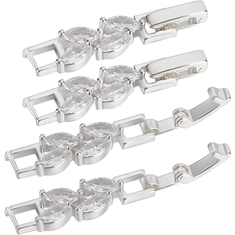 1 Box 6Pcs Bracelet Extender C - Jewelry Bracelet Watches のレビューと価格