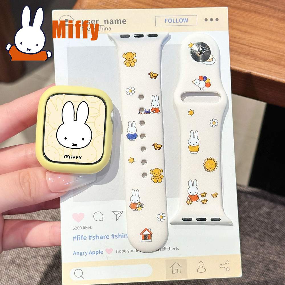 Kawaii Miffy Iwatch S1/2/3/4/5 - Jewelry Bracelet Watches のレビューと価格