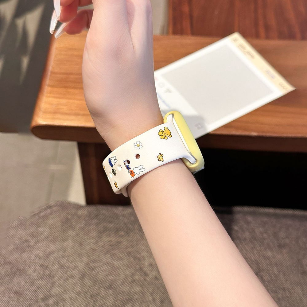 Kawaii Miffy Iwatch S1/2/3/4/5 - Jewelry Bracelet Watches のレビューと価格