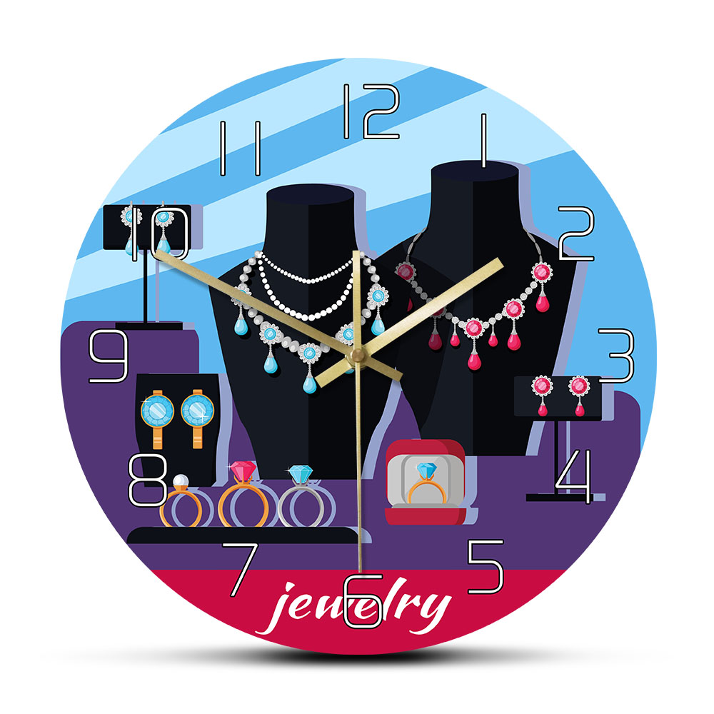 Jewelry Store Showcase Designe - Jewelry And Watches Store のレビューと価格