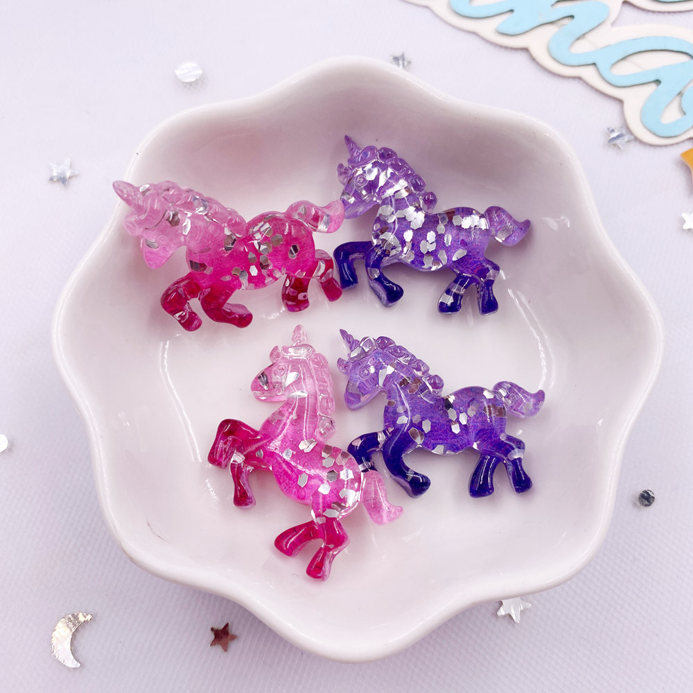 6PCS Colorful Resin Glitter 3D - Paradise Jewelry & Watches Dolphin Mall のレビューと価格