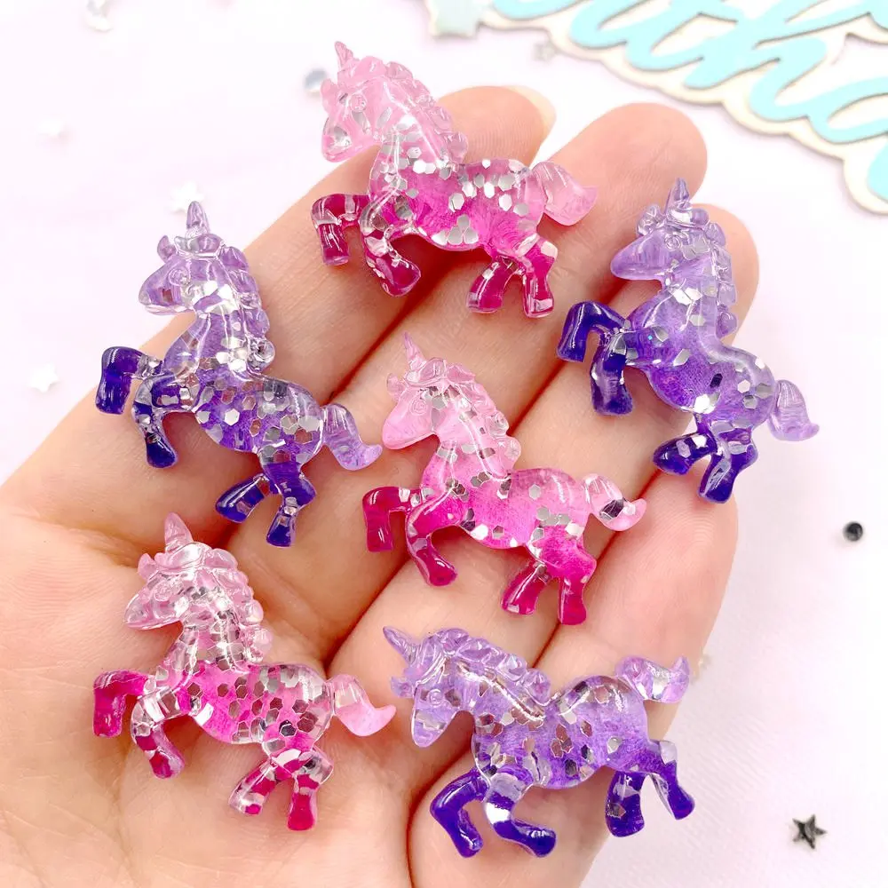 6PCS Colorful Resin Glitter 3D - Paradise Jewelry & Watches Dolphin Mall のレビューと価格