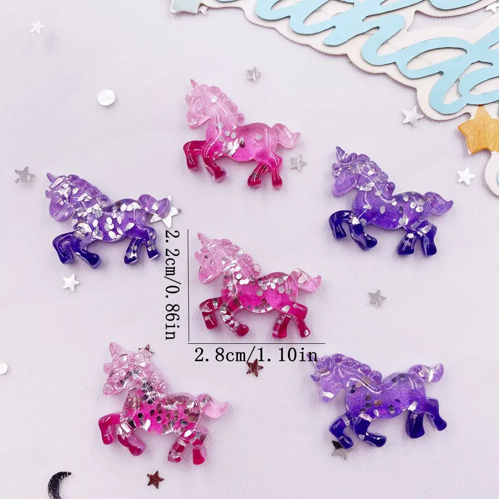 6PCS Colorful Resin Glitter 3D - Paradise Jewelry & Watches Dolphin Mall のレビューと価格