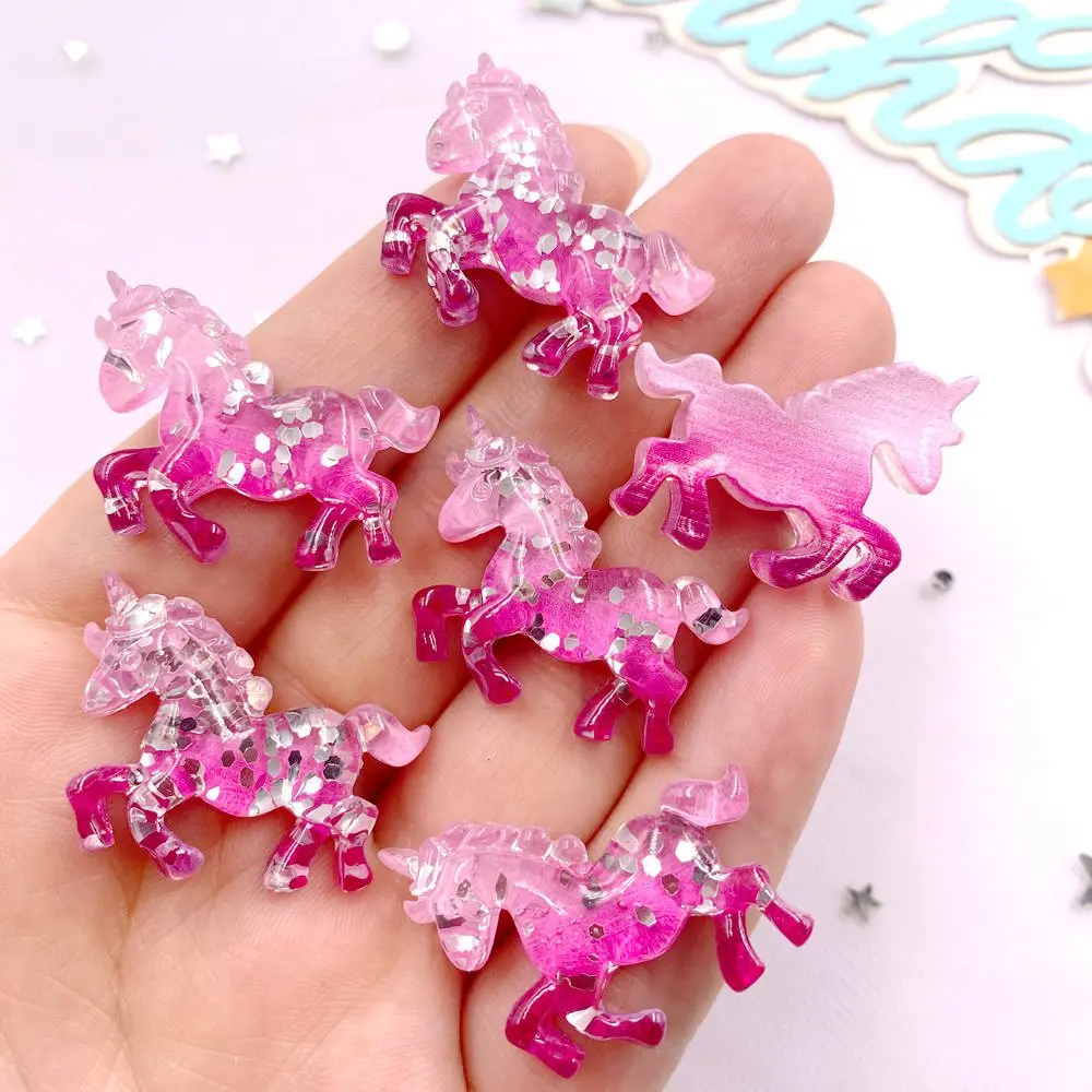 6PCS Colorful Resin Glitter 3D - Paradise Jewelry & Watches Dolphin Mall のレビューと価格
