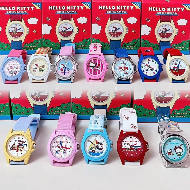 Moetch Sanrio Hello Ktty Child - Moments Watches & Jewelry Vaughan Mills のレビューと価格