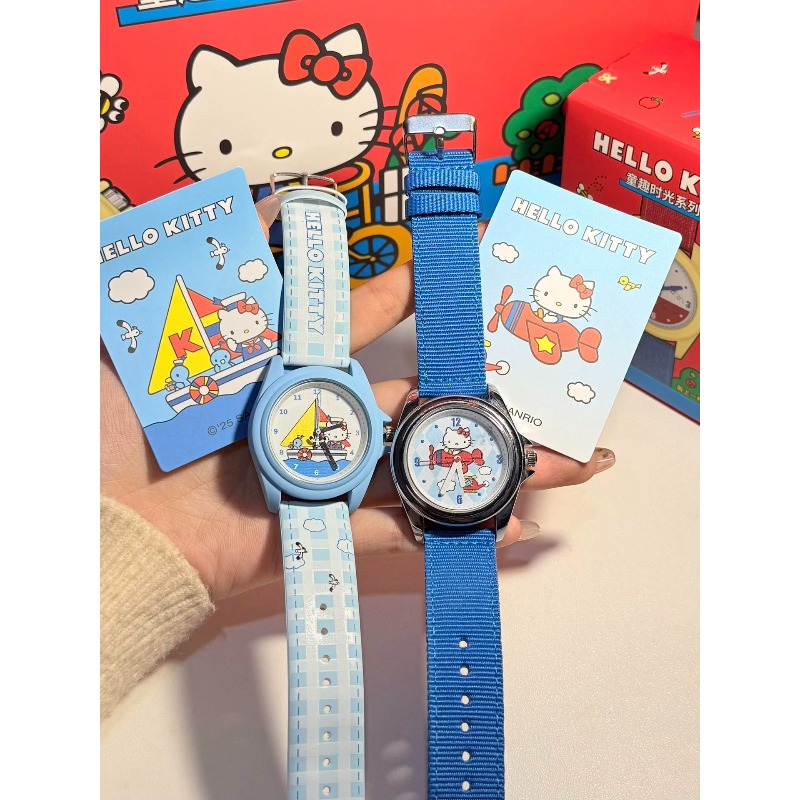 Moetch Sanrio Hello Ktty Child - Moments Watches & Jewelry Vaughan Mills のレビューと価格