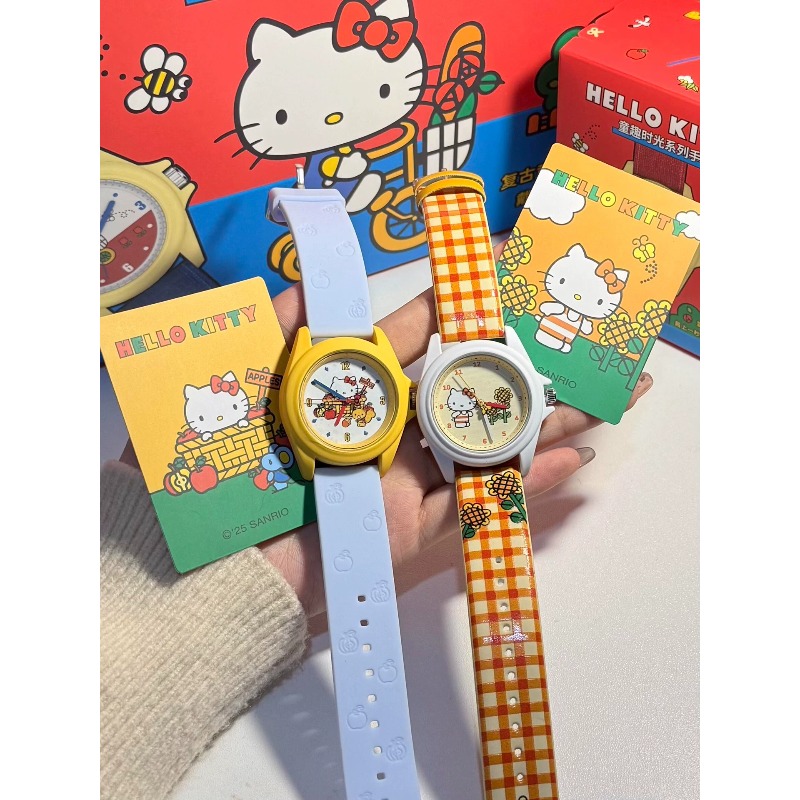 Moetch Sanrio Hello Ktty Child - Moments Watches & Jewelry Vaughan Mills のレビューと価格