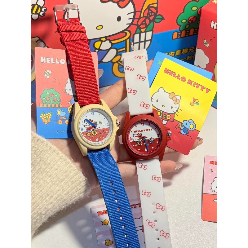 Moetch Sanrio Hello Ktty Child - Moments Watches & Jewelry Vaughan Mills のレビューと価格