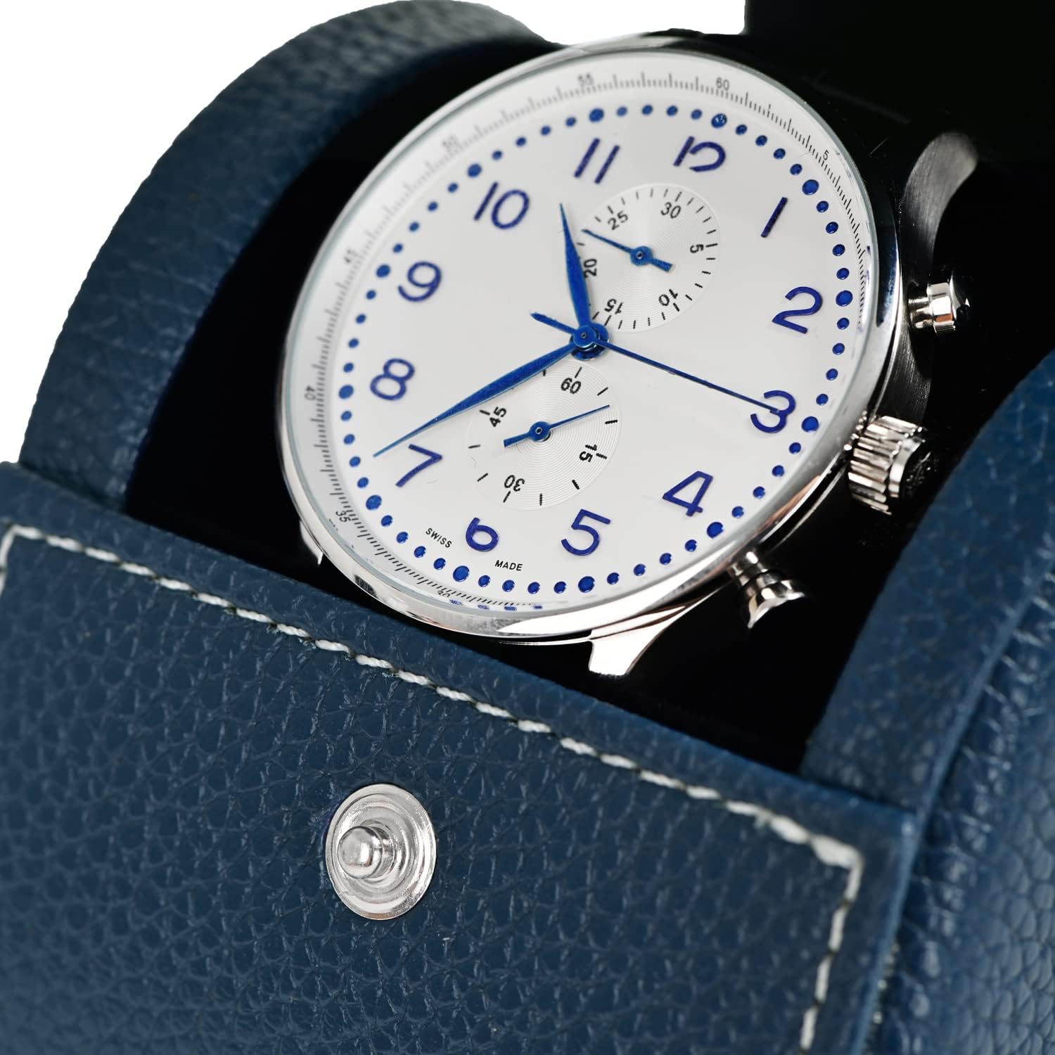 Luxury Leather Travel Watch Ca - Jewelry Watches For Men のレビューと価格