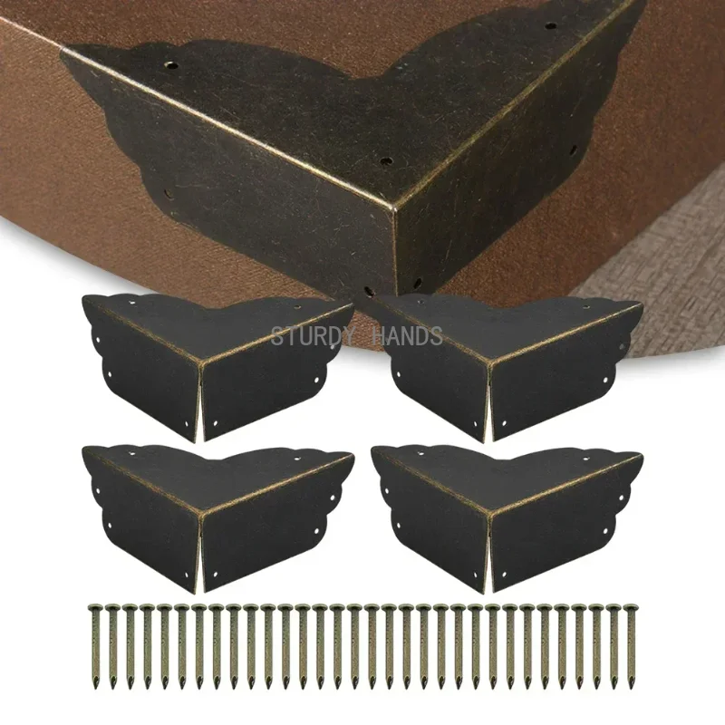 4pcs Corner Guard Antique Wrap - Jewelry & Watches Review のレビューと価格
