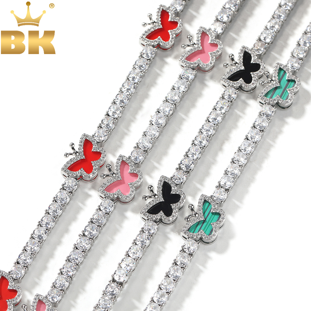 THE BLING KING 4mm Black Clove - Tennis Bracelet Cubic のレビューと価格
