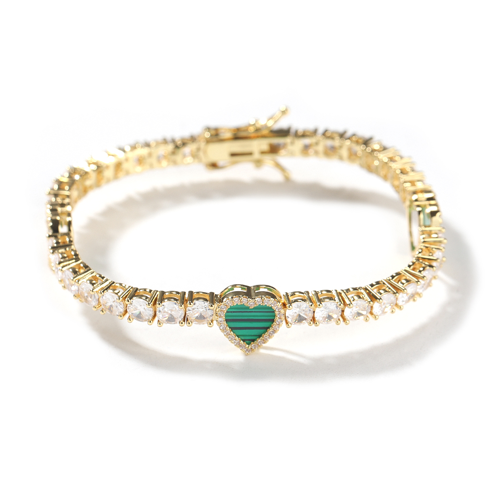THE BLING KING 4mm Black Clove - Tennis Bracelet Cubic のレビューと価格