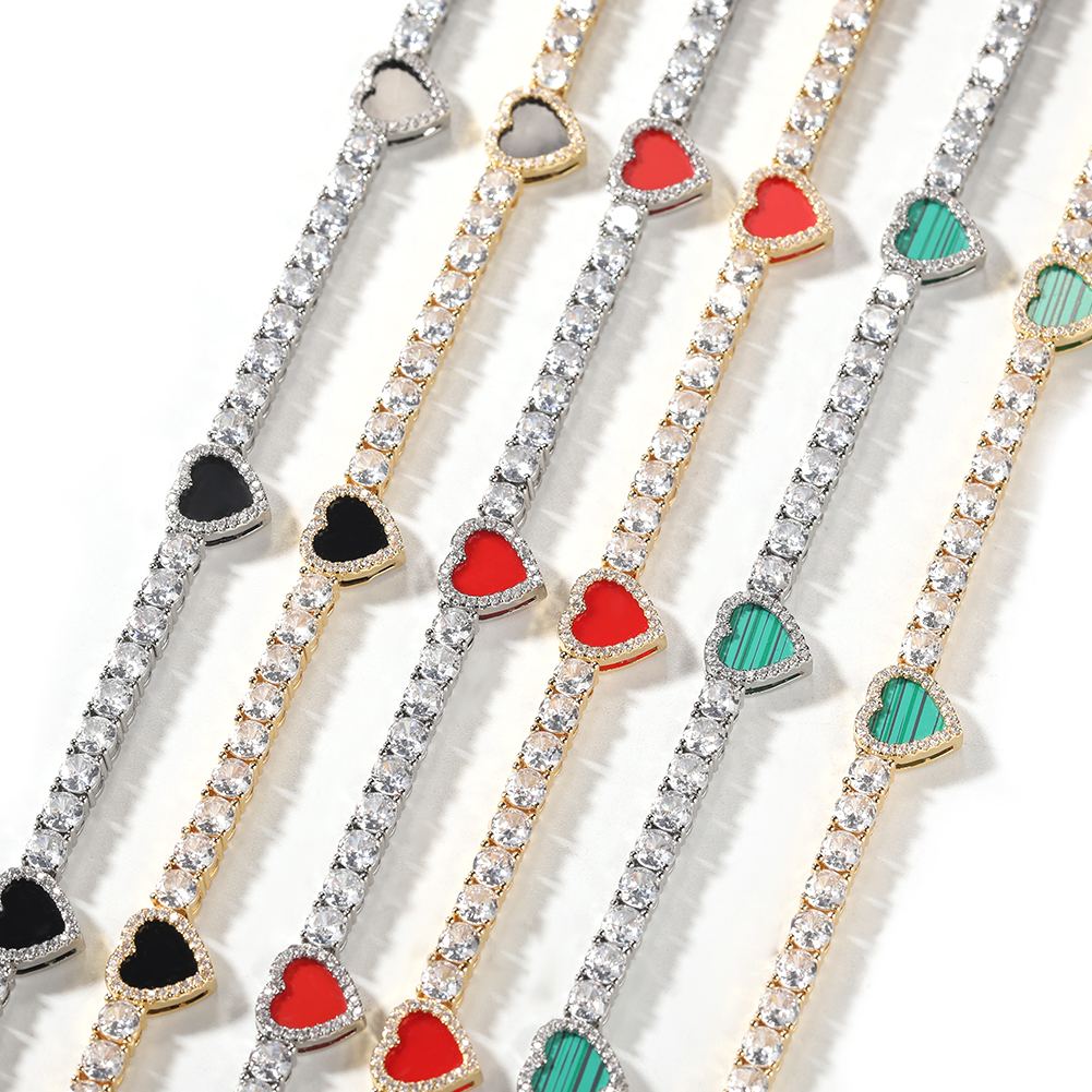 THE BLING KING 4mm Black Clove - Tennis Bracelet Cubic のレビューと価格