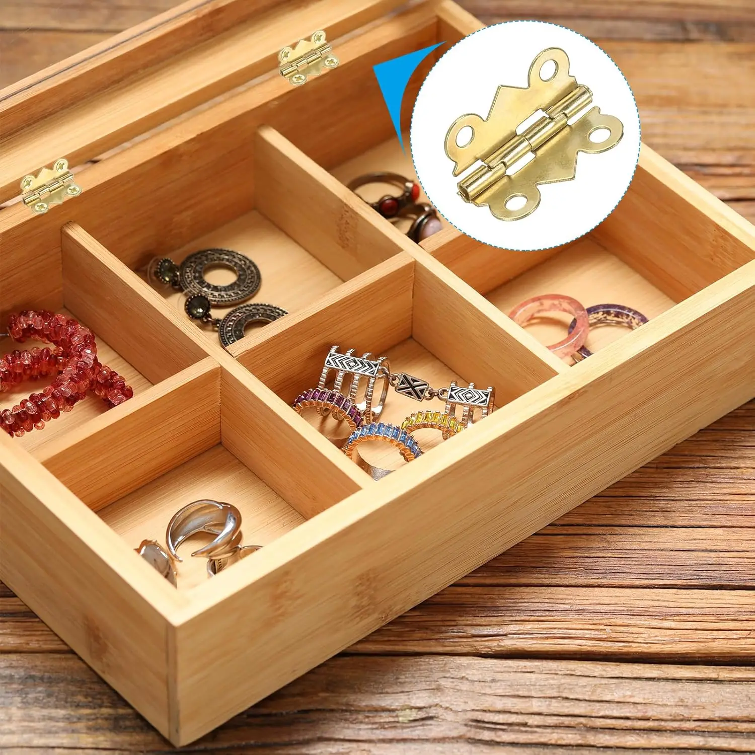 100Pcs Retro Iron Butterfly 90 - Jewelry & Watches Review のレビューと価格