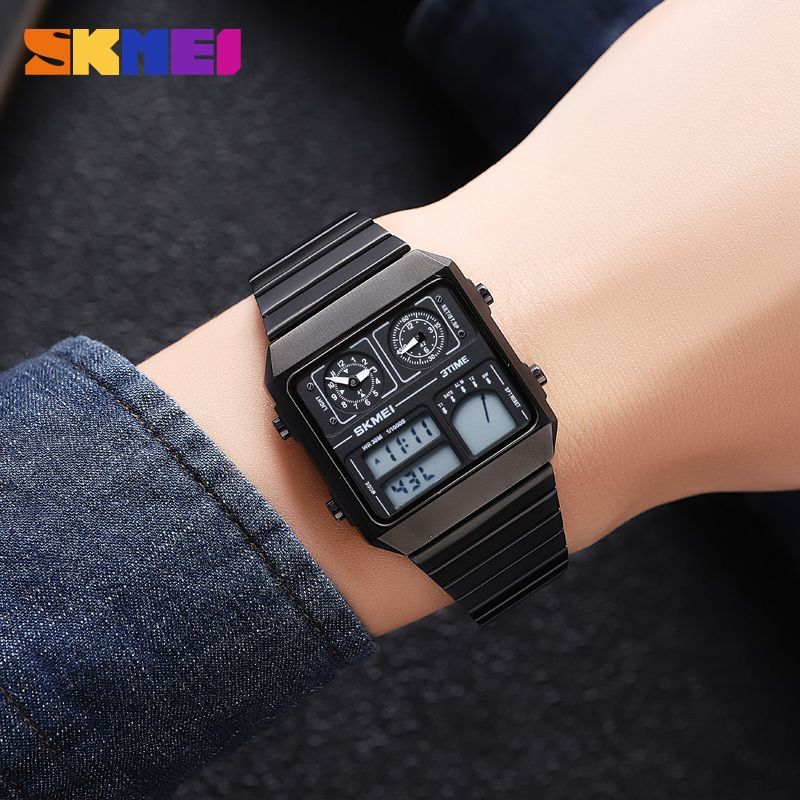 Moment beauty SKMEI men's elec - Moments Watches & Jewelry Vaughan Mills のレビューと価格