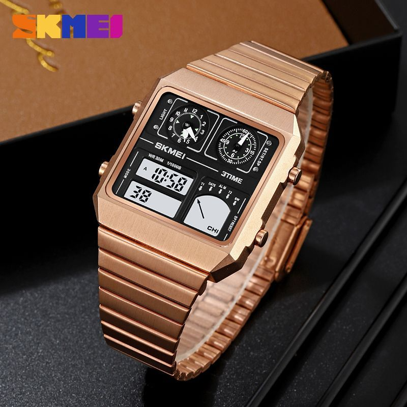 Moment beauty SKMEI men's elec - Moments Watches & Jewelry Vaughan Mills のレビューと価格