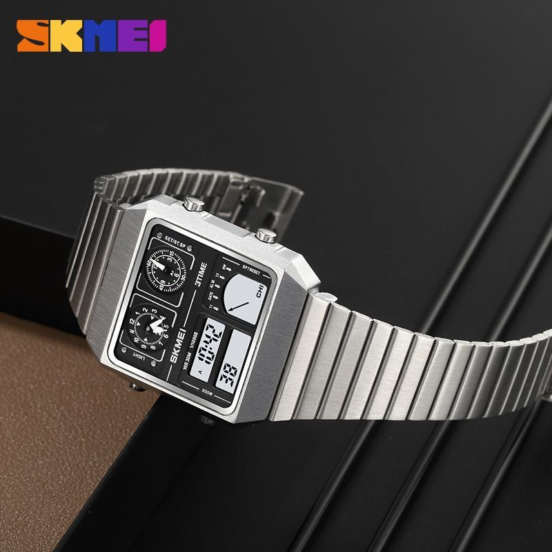 Moment beauty SKMEI men's elec - Moments Watches & Jewelry Vaughan Mills のレビューと価格
