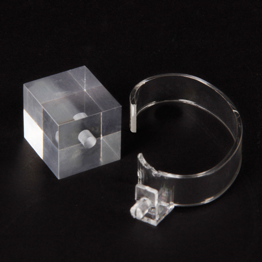 3Pcs Transparent Watch Display - Jewelry Or Watches のレビューと価格