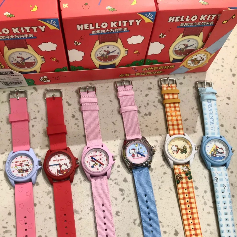 Sanrio Hello Kitty Childlike F - Moments Watches & Jewelry Vaughan Mills のレビューと価格