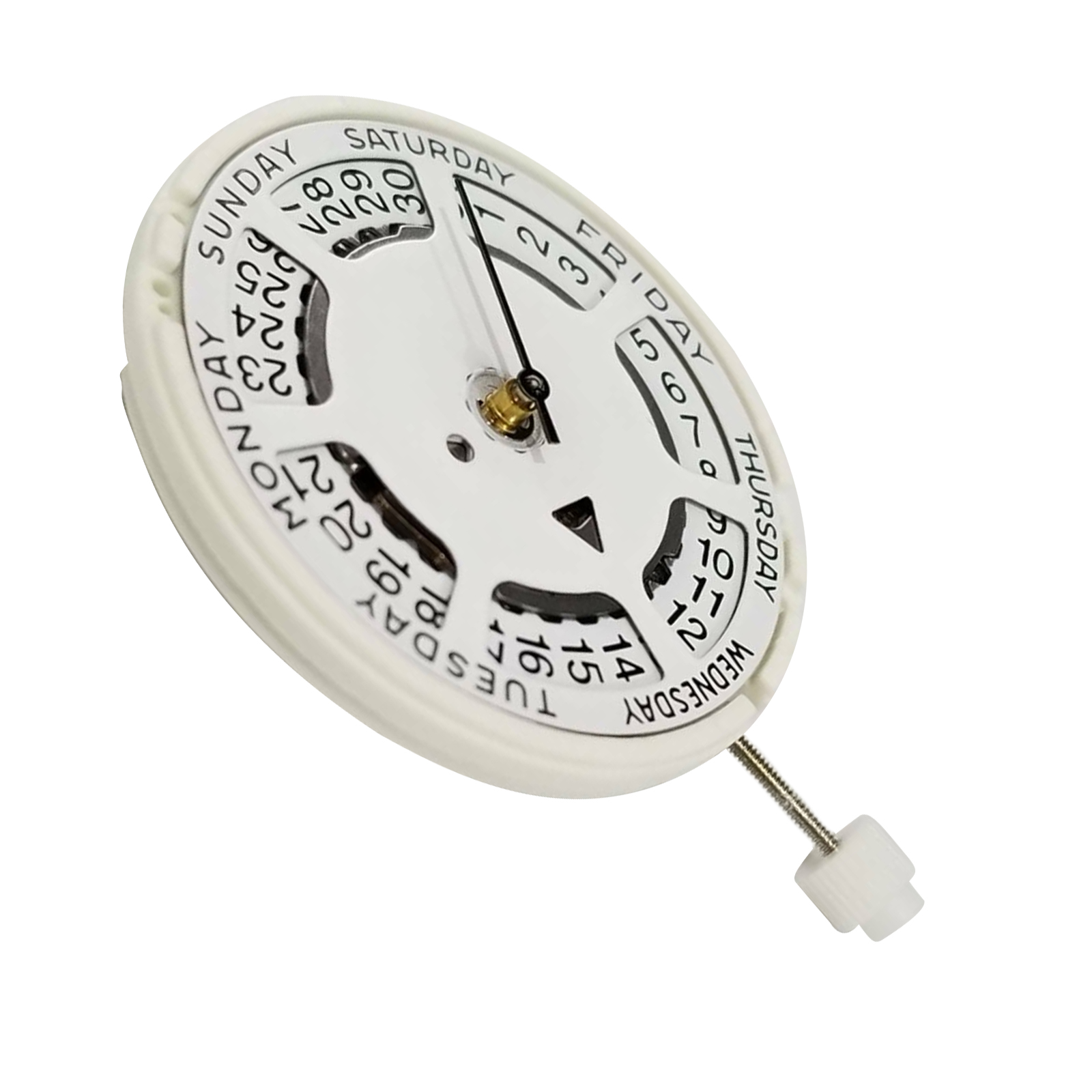For Swiss ISA 1198 3-Hands Whi - Jewels In Quartz Watches のレビューと価格