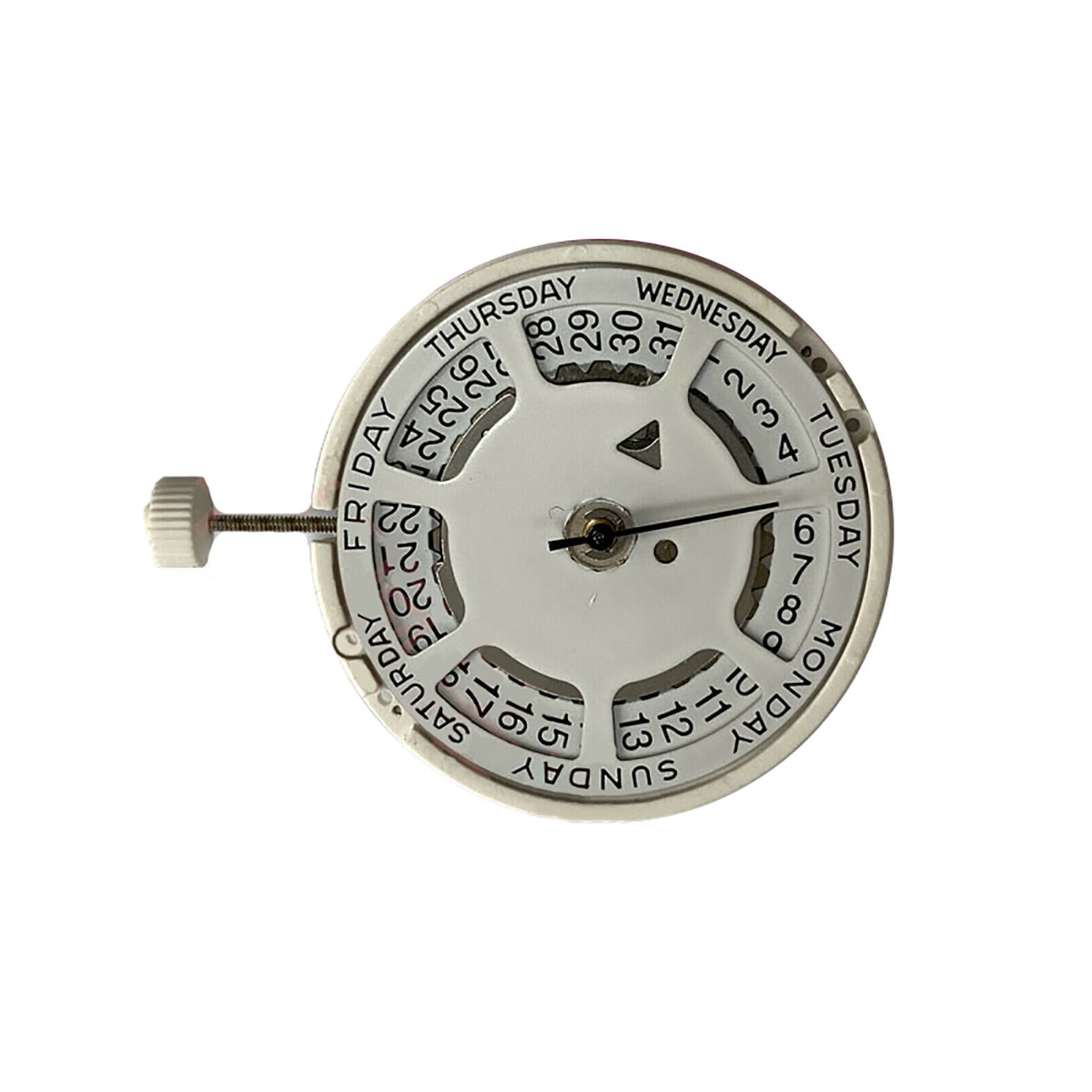 For Swiss ISA 1198 3-Hands Whi - Jewels In Quartz Watches のレビューと価格