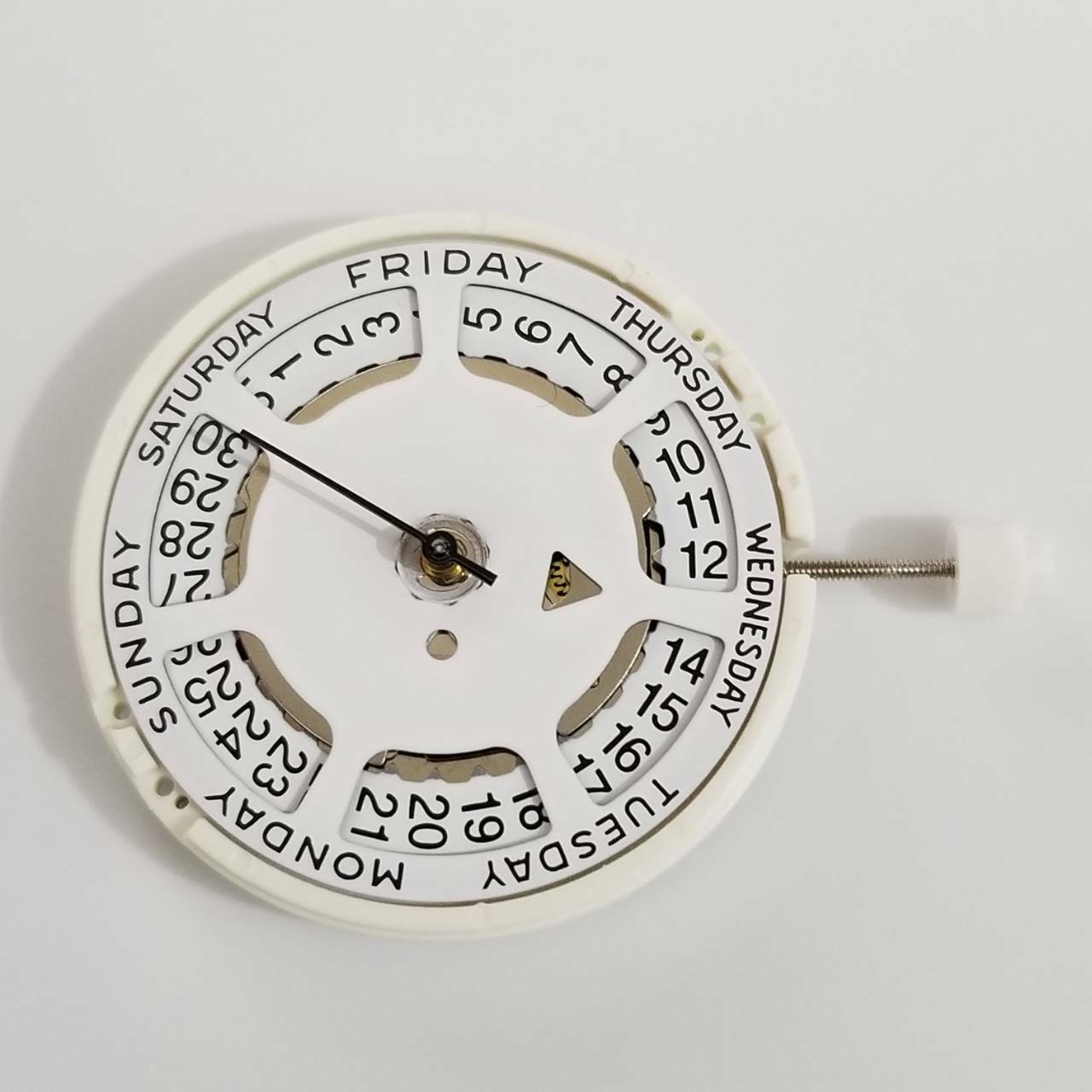 For Swiss ISA 1198 3-Hands Whi - Jewels In Quartz Watches のレビューと価格
