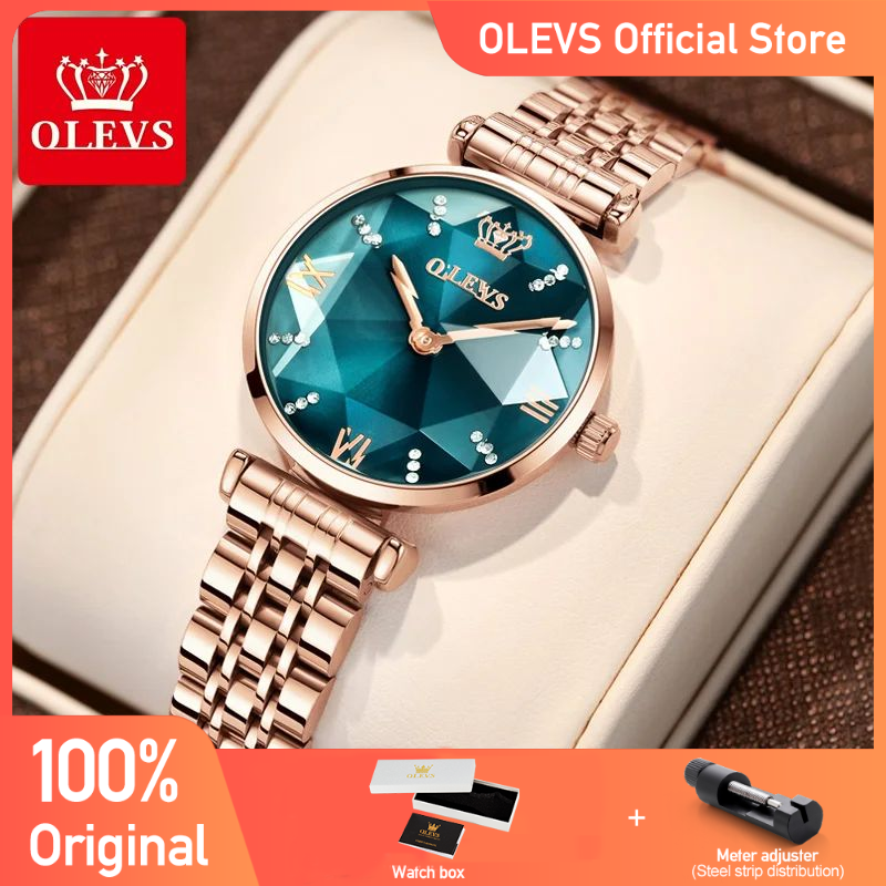 OLEVS New Women Luxury Jewel Q - Jewels In Quartz Watches のレビューと価格