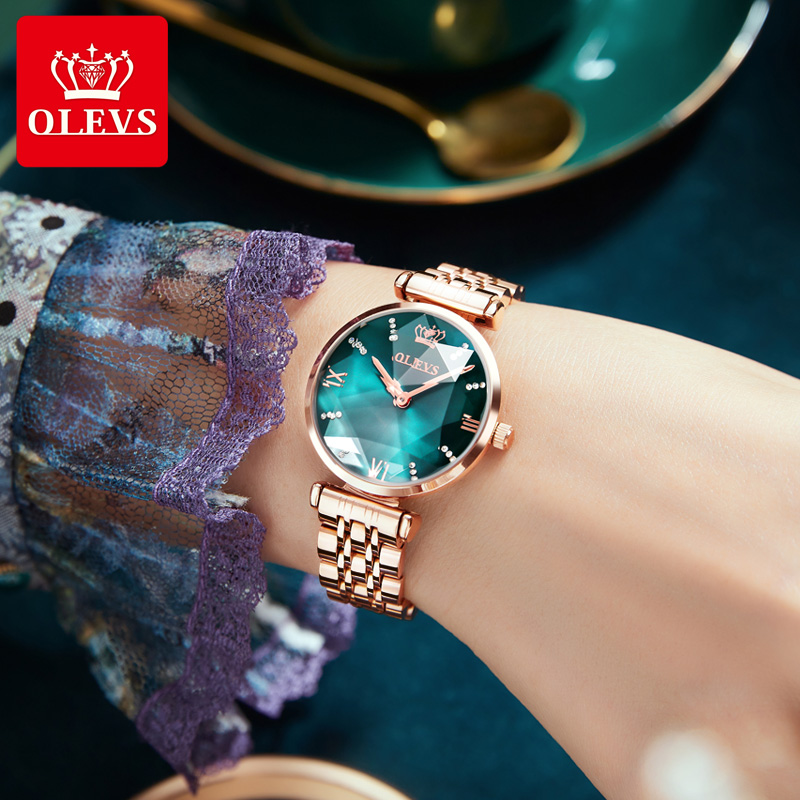 OLEVS New Women Luxury Jewel Q - Jewels In Quartz Watches のレビューと価格