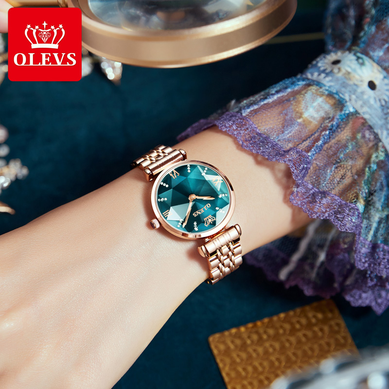 OLEVS New Women Luxury Jewel Q - Jewels In Quartz Watches のレビューと価格