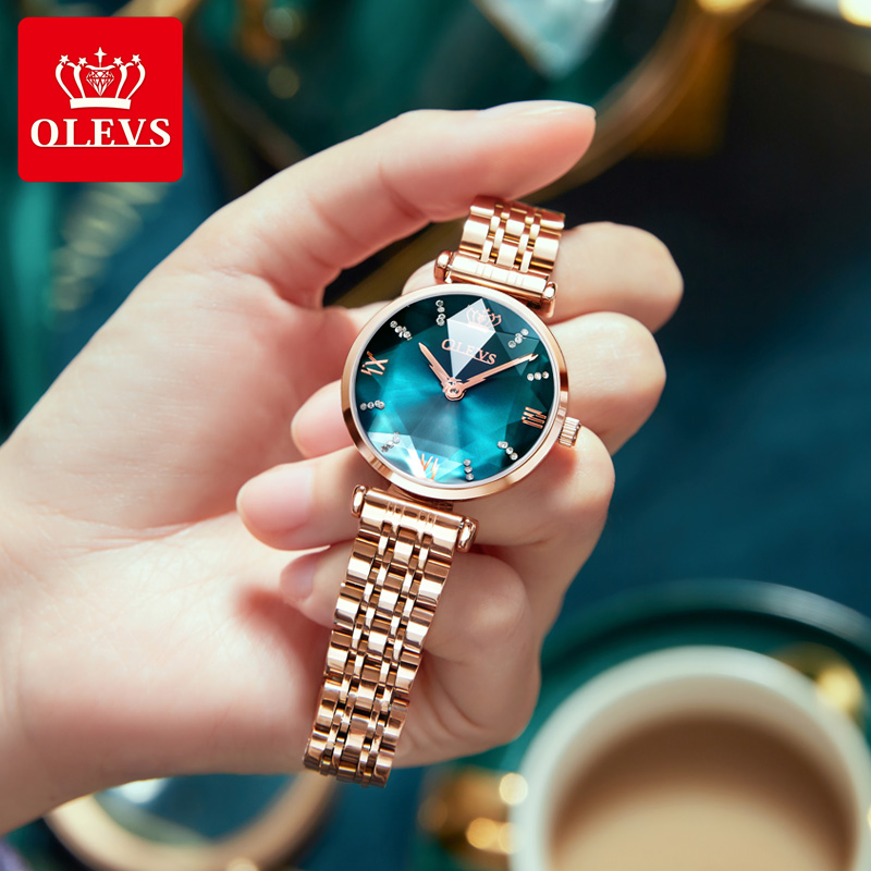 OLEVS New Women Luxury Jewel Q - Jewels In Quartz Watches のレビューと価格