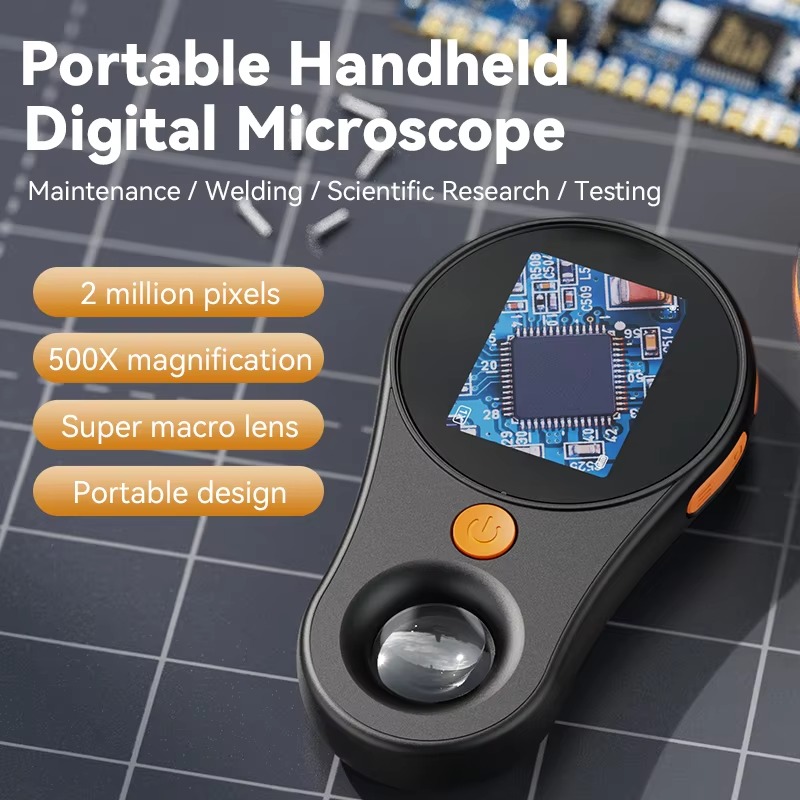 500X Handheld Digital Microsco - Jewelry Repair & Watches Photos のレビューと価格